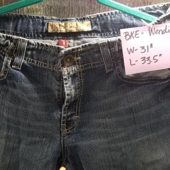Buckle BKE Jeans & Capris - Picture 1 of 15